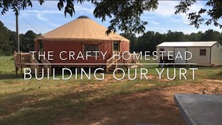 How We Built Our 30’ Pacific Yurt