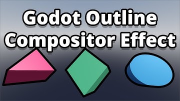 Making a 3D Outline Effect - Using Godot Engine