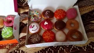 Get and Run. Donut Battle - Dunkin Donuts vs Krispy Kreme [ENG]