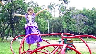 CARNAVAL NO PARQUE COM A MAMÃE!!! ★ Rapunzel, Patins, Passeio e Muita Diversão no Parque Ibirapuera