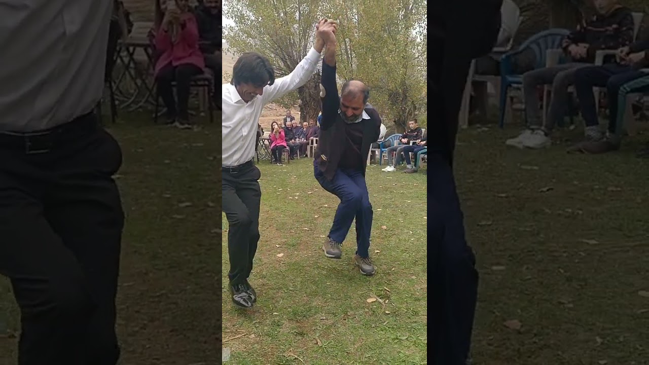 dersim Ovacık koyun gölü köy düğünü