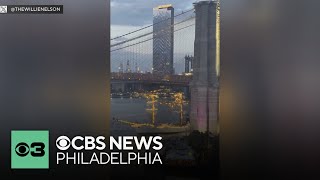 Mexican navy training ship struck the Brooklyn Bridge in New York City