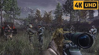 SAS & Russian Loyalists Joint Operation | Call of Duty Modern Warfare [4K 60FPS UHD] Gameplay
