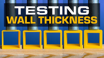 Hoe beïnvloedt wanddikte de sterkte van 3D-geprinte onderdelen? | 3D-printtestlab