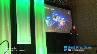 Laurie Miller, CIO & Head of IT, Covestro, 2018 #BP4Chem