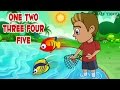 One two three four five  nursery rhymes and kids songs with lyrics