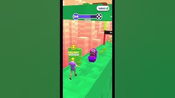 Android/iOS fun game success runner full walkthrough 3d max score #shorts #games #gameplay #foryou