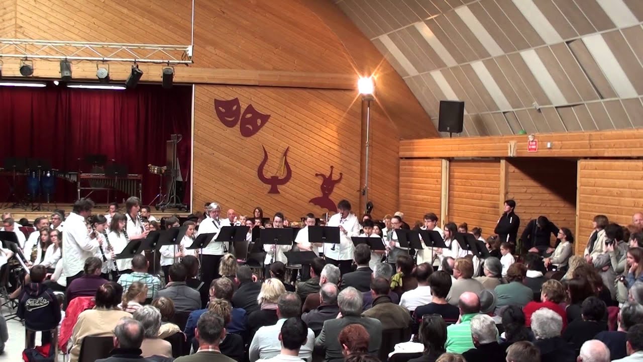 Arcadia, Charles Lesaffre BRETTE 2013 YouTube