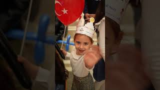 23 Nisan Coşkusu Palmera'da Tüm Çocuklarımızın Neşesiyle Kutlandı!