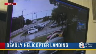 Aviation analyst examines cell phone video of deadly helicopter crash