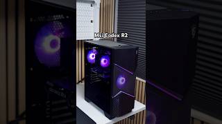 This entry level prebuild actually gets the job done! #msi #msigaming #msicodexr2 #prebuiltpc