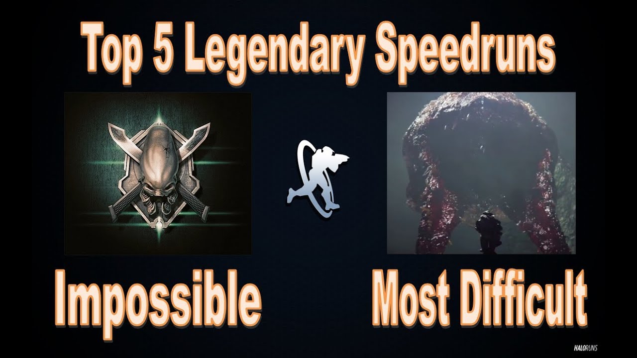 Top 5 Hardest Missions in Halo to Speedrun on Legendary [InDepth