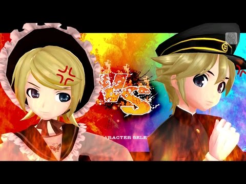 Project DIVA F 2nd [EDIT PV] "おこちゃま戦争"