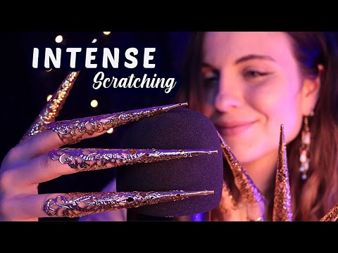 ASMR | Scratching très INTENSE pour faire fondre ton cerveau 🧠