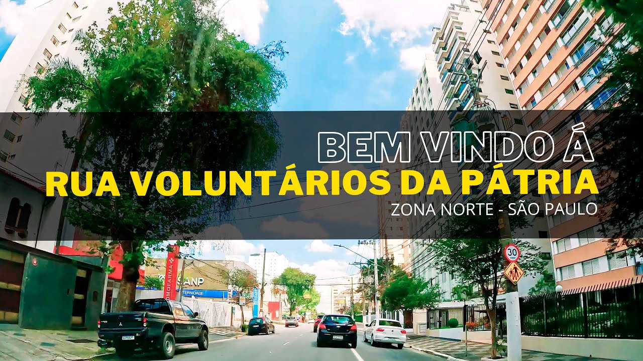Rua Voluntários da Pátria - Santana - SP - YouTube