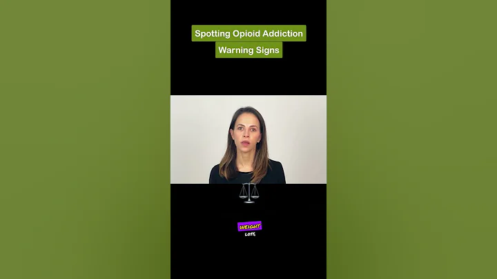 Spotting Opioid Addiction Warning Signs