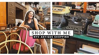 SHOP WITH ME | NYC Antique + Vintage HOME DECOR | The Peachy Home Co