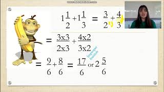 SAIMIT E-learning Tutorial- adding and subtracting fractions