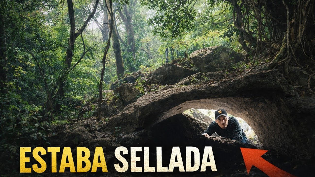 No Debí Entrar Solo a Esta Cueva…