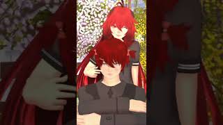 imut hihihi imut 😍😍 tik tok sakura school simalator