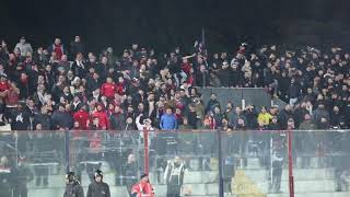 ULTRAS CASERTANA in coro NOI VOGLIAMO QUESTA VITTORIA