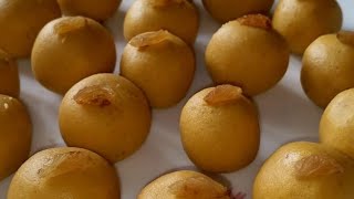 बेसन के लड्डू l परफेक्ट दानेदार बेसन के लड्डू बनाने का तरीका l besan ke laddo recipe