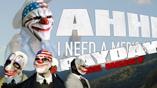 О ЧЕМ БЫЛ PAYDAY THE HEIST ?