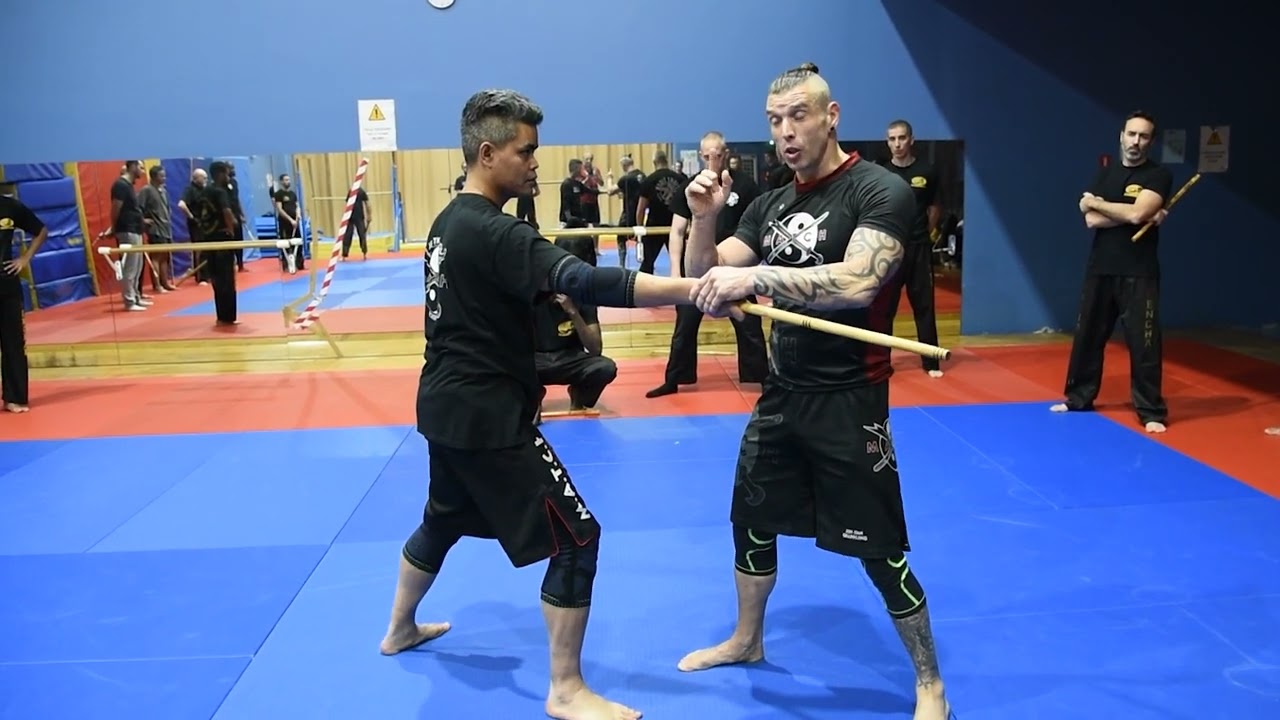 Filipino Martial Arts - How to translate your stick technique to empty hands
