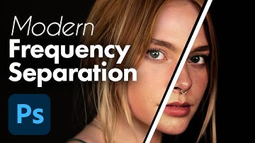 Photoshop Face Retouching with Frequency Separation – No Plugins Needed