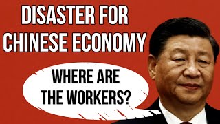China Economy Disaster - Employee Shortages Retirement Age Birth Rate Ageing Population
