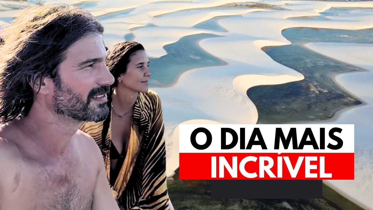 Dia 3 -  Chegamos na Parte mais SURREAL da travessia!