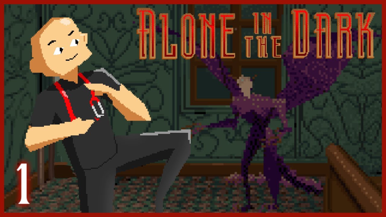 ALONE IN THE DARK 1 - INGAMEASYLUM PLAYTHROUGH PART 1 - YouTube
