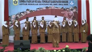 Download lagu Juara 1 Lomba Paduan Suara Tingkat SMK Se Kabupaten Bogor Juara 1 Lomba Paduan Suara Tingkat SMK Se Kabupaten Bogor