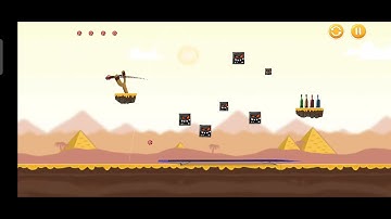 Knock Down Bottles Gameplay #WalkthroughKnockDownBottles - Knock Down Bottles Desert World Level 6