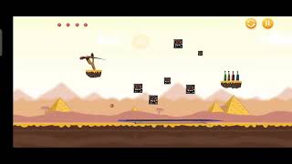 Knock Down Bottles Gameplay #WalkthroughKnockDownBottles - Knock Down Bottles Desert World Level 6 screenshot 4