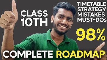 10th Class Complete Roadmap for 98% Marks | 10th Class Mein Aisay Padho!