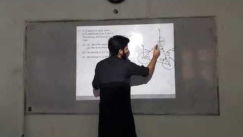 O Level/IGCSE Math - Further Trigonometry (Bearings, Paper 1 Past Paper Question)