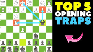 Top 5 dodelijke schaakvallen die elke speler moet kennen