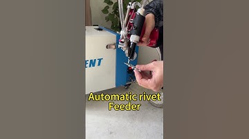 Automatic rivet feeder