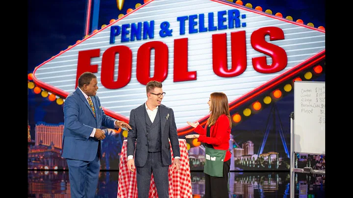 Penn & Teller Fool Us // Denny Corby w. George Wal...