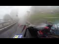 On-Board WET RACE Trento-Bondone 2021-Filippo Golin - Osella PA2000