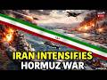 IRAN SHUTS THE STRAIT! New Shipping Tolls Spark Global Energy Panic! | Trump | Iran US War LIVE