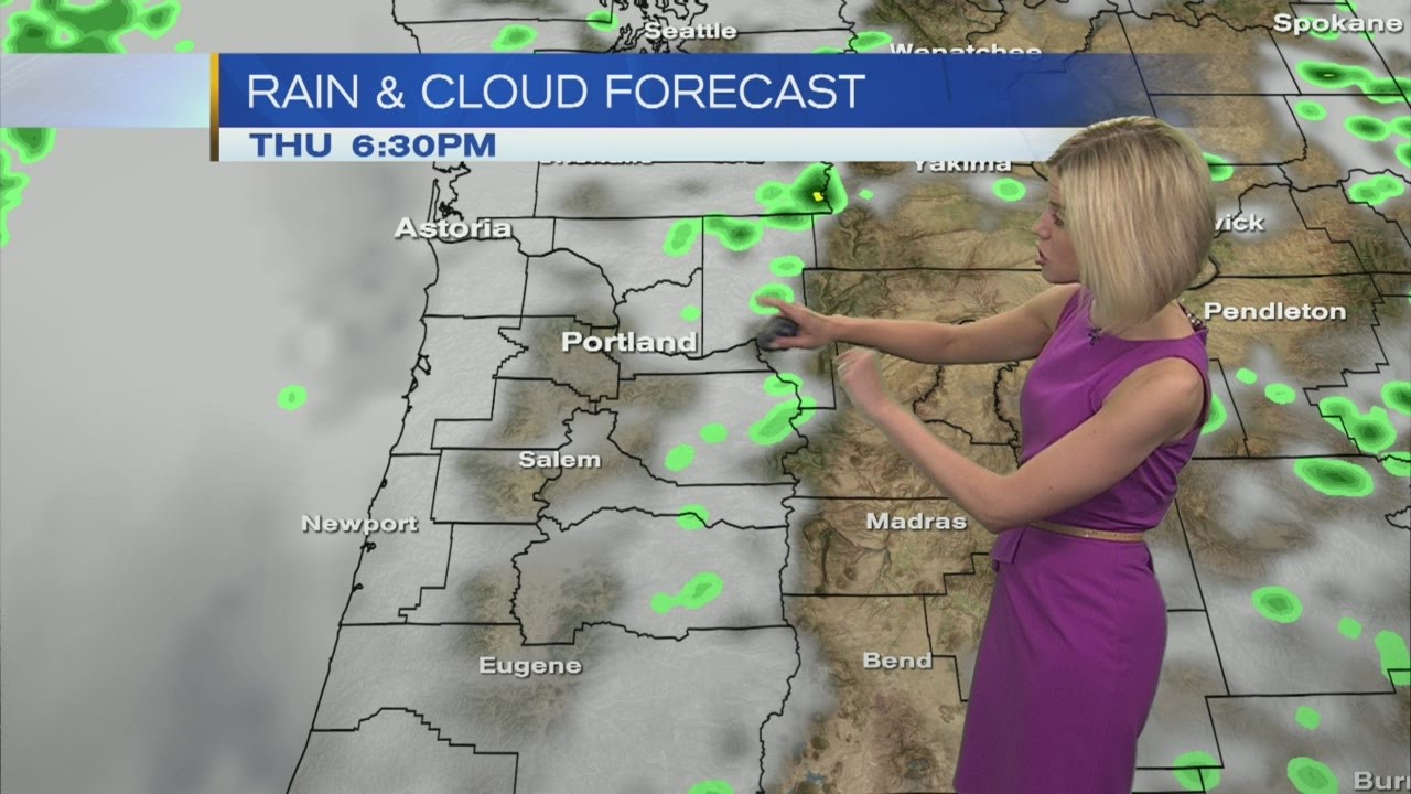 Thursday Noon Weather Update June 1, 2017 - YouTube