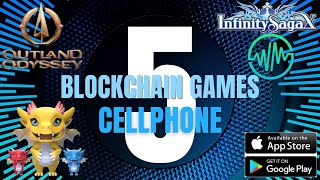 5 Blockhain Games para sa Cellphone (Posibleng kumita up to 1k pesos ng libre)