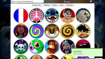 How to make a custom skin in snay.io!