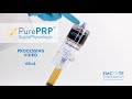 Pureprp sp 60ml processing