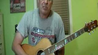 Video-Miniaturansicht von „Reverend Gary Davis Guitar Lesson - Cincinnati Flow Rag Pt. 1“