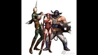 God Hand - The three Evil Stooges Boss Fight - Hard Mode by Darkness Within