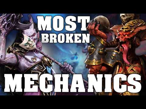 Top 10 Most Broken Faction Mechanics in Total War Warhammer 3