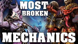 Top 10 Most Broken Faction Mechanics in Total War Warhammer 3